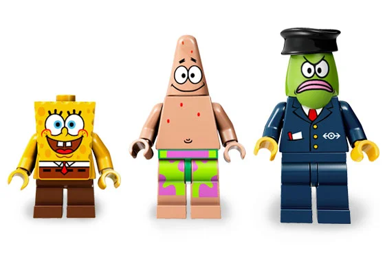 LEGO® 3830 The Bikini Bottom Express - zdjęcie 6