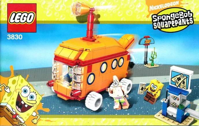 The Bikini Bottom Express