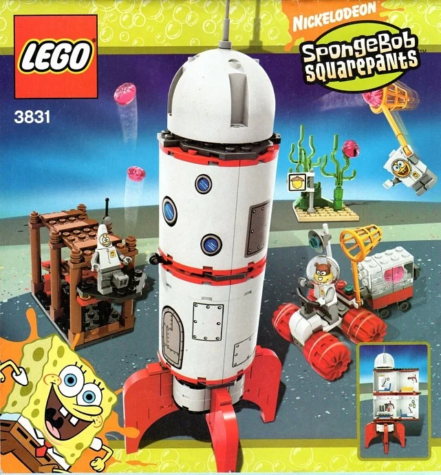 LEGO® 3831 Rocket Ride Nowe