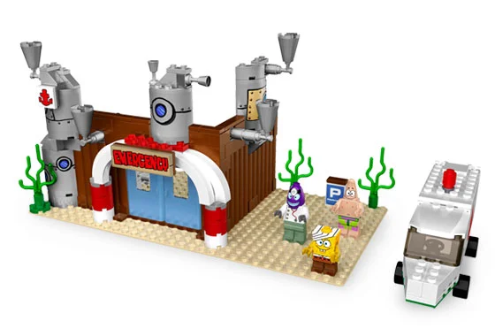 LEGO® 3832 The Emergency Room. Jazda w karetce. Ideał do kolekcji - zdjęcie 3