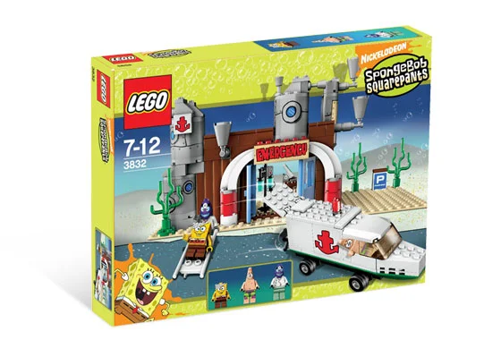 LEGO® 3832 The Emergency Room. Jazda w karetce. Ideał do kolekcji - zdjęcie 2