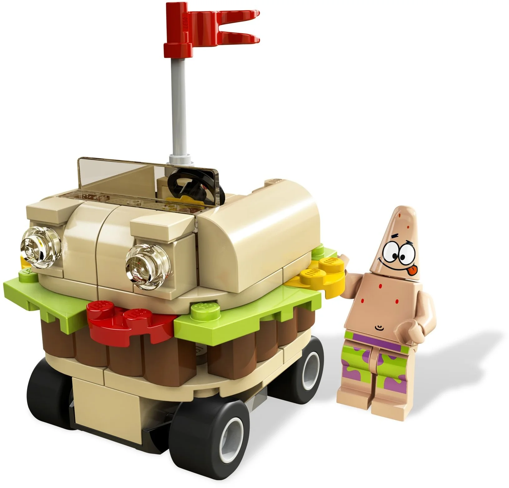 LEGO® 3833 Krusty Krab Adventures - zdjęcie 9