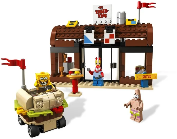 LEGO® 3833 Krusty Krab Adventures