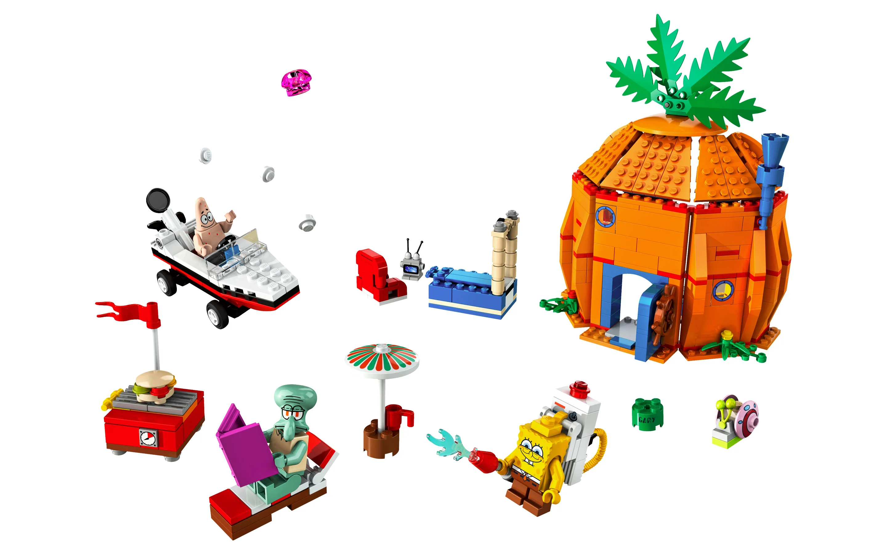LEGO® 3834 Good Neighbours at Bikini Bottom - zdjęcie 4