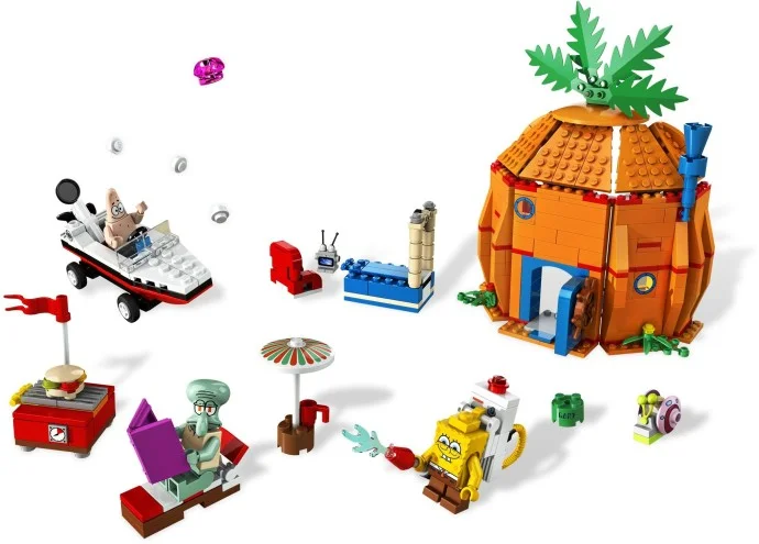 LEGO® 3834 Good Neighbours at Bikini Bottom