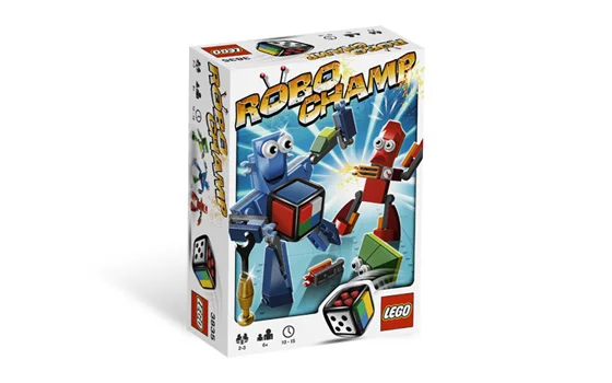 LEGO® 3835 Gra Lego Robo Champ unikat gra z 2009 roku zafoliowana - zdjęcie 2