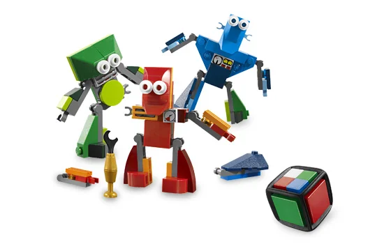 LEGO® 3835 Gra Lego Robo Champ unikat gra z 2009 roku zafoliowana - zdjęcie 4