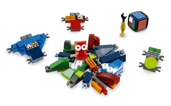 LEGO® 3835 Gra Lego Robo Champ unikat gra z 2009 roku zafoliowana - zdjęcie 5