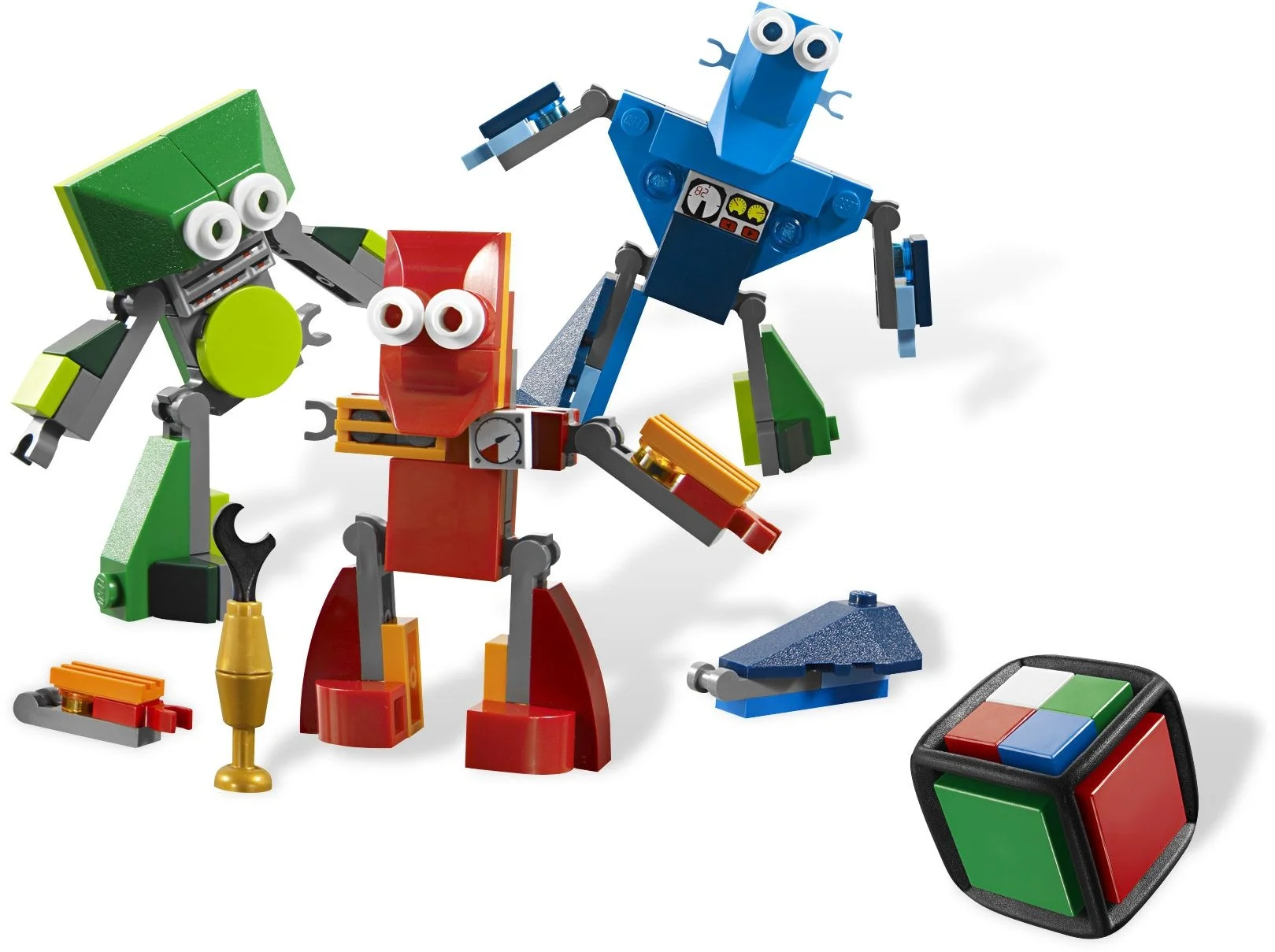 LEGO® 3835 Gra Lego Robo Champ unikat gra z 2009 roku zafoliowana - zdjęcie 7