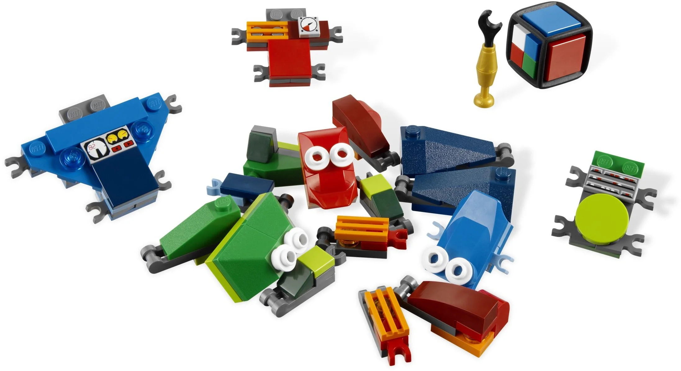 LEGO® 3835 Gra Lego Robo Champ unikat gra z 2009 roku zafoliowana - zdjęcie 8