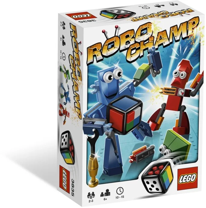 Gra Lego Robo Champ unikat gra z 2009 roku zafoliowana