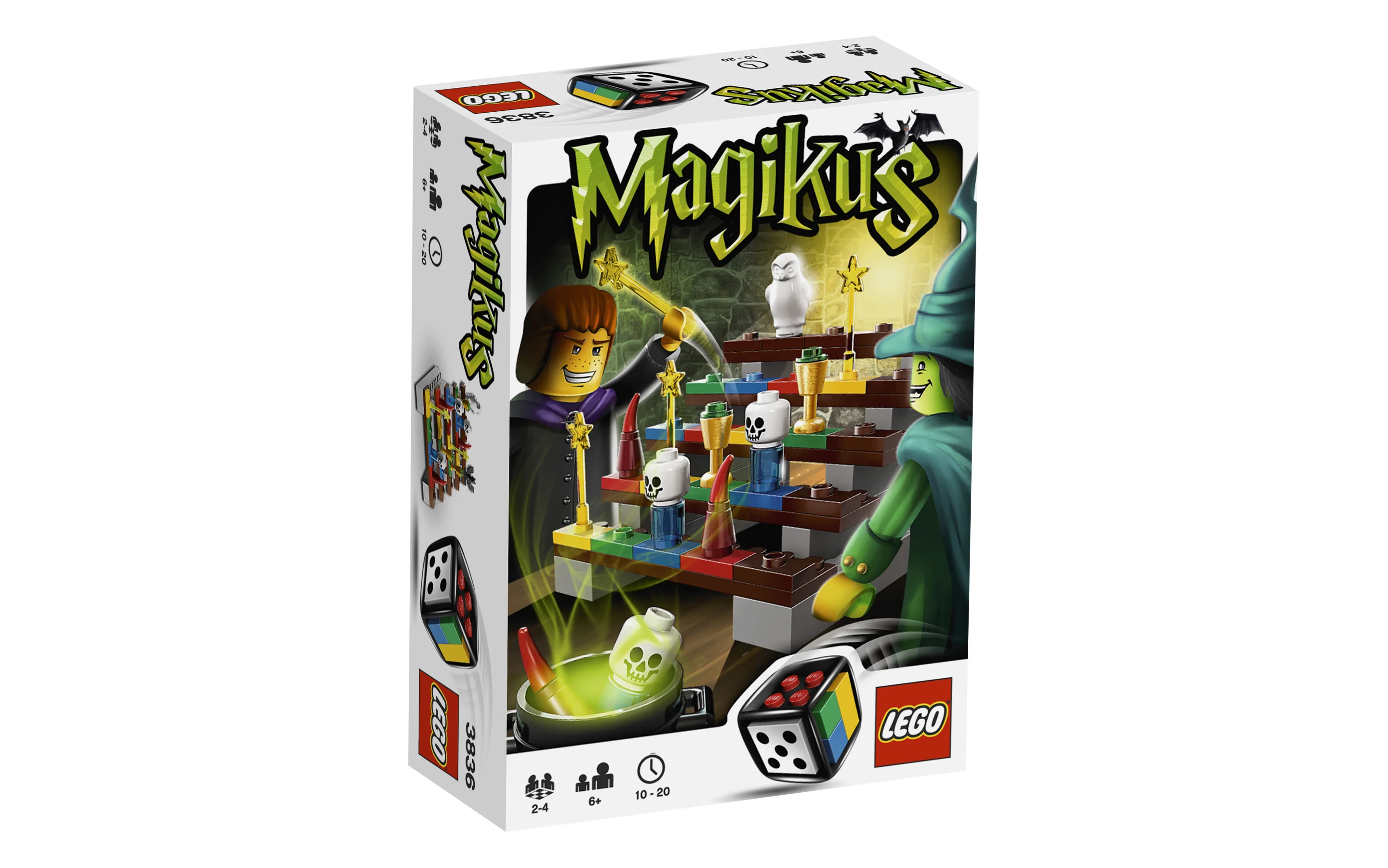 LEGO® 3836 gra planszowa Castle Misb - zdjęcie 3