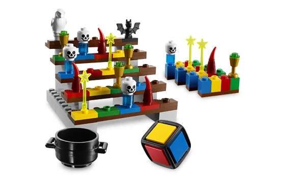 LEGO® 3836 gra planszowa Castle Misb - zdjęcie 4