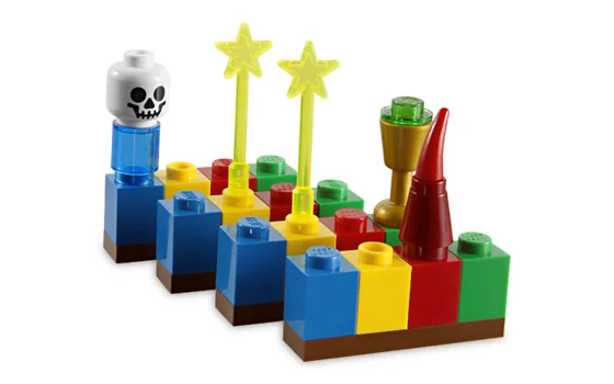LEGO® 3836 gra planszowa Castle Misb - zdjęcie 6