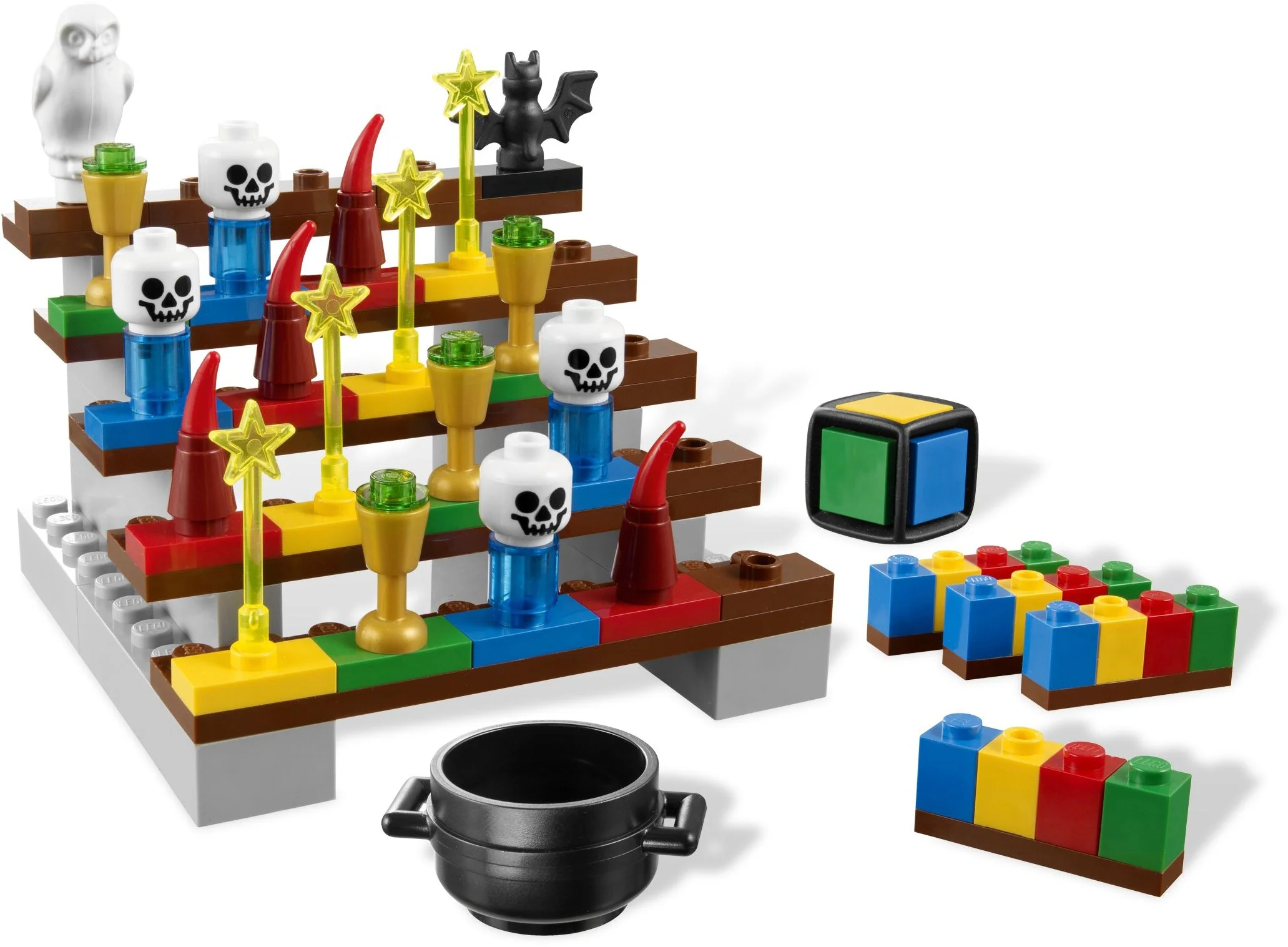 LEGO® 3836 gra planszowa Castle Misb - zdjęcie 9
