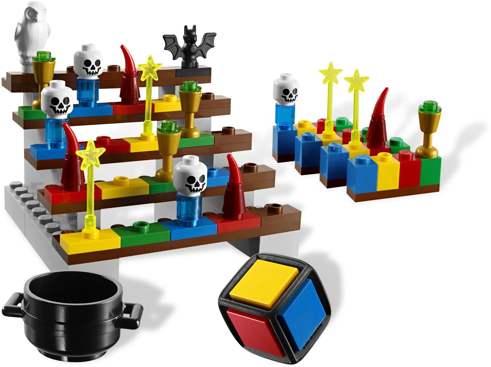 LEGO® 3836 gra planszowa Castle Misb - zdjęcie 10