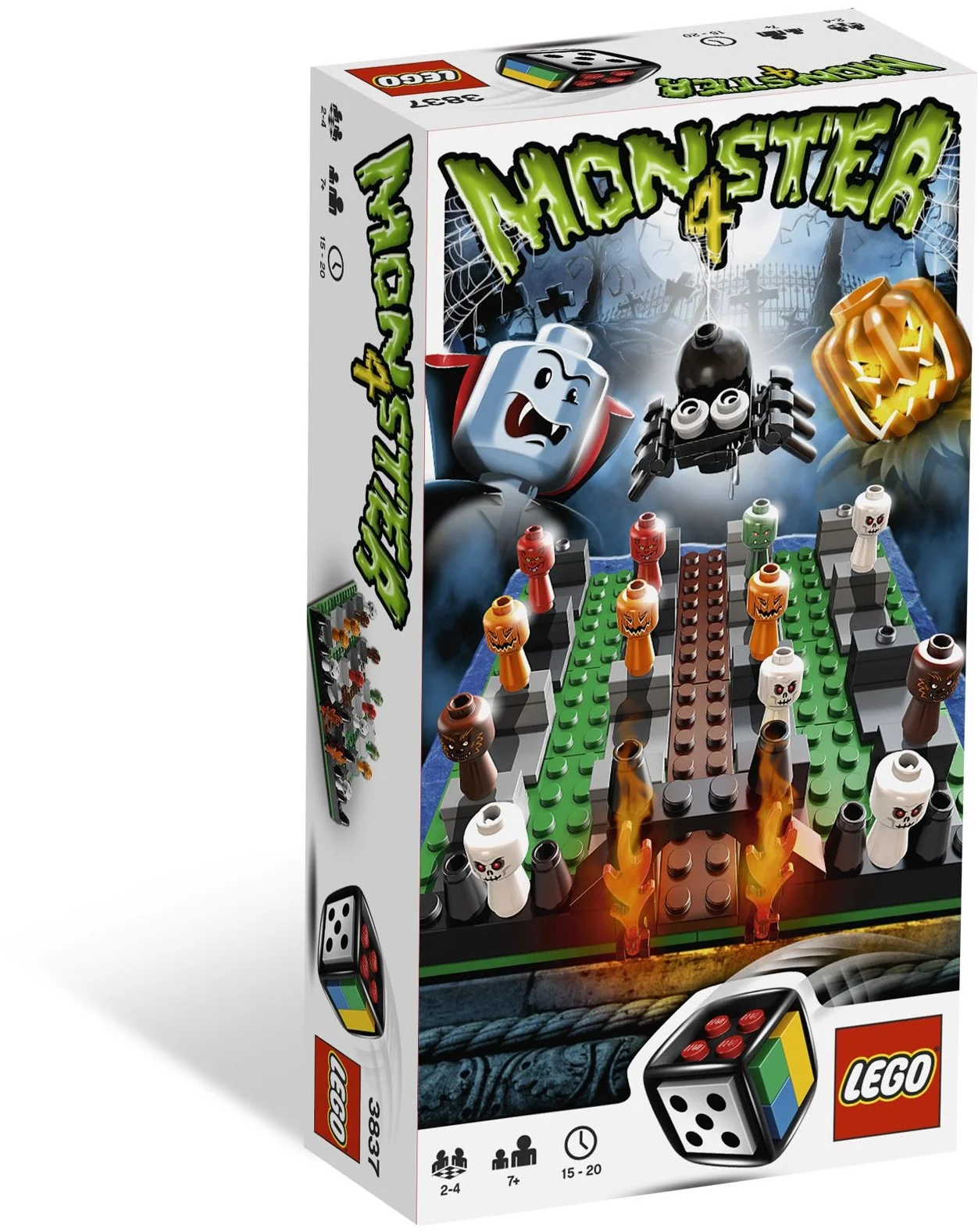 LEGO® 3837 Gra Lego Monster 4 Gra Nowa - zdjęcie 9