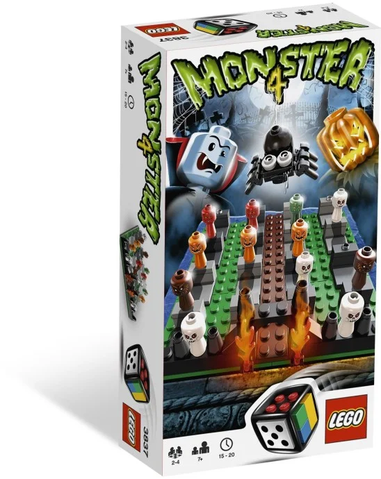 Gra Lego Monster 4 Gra Nowa