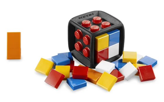 LEGO® 3838 Lava Dragon Smok Misb 2009 choinka mikołaj - zdjęcie 6