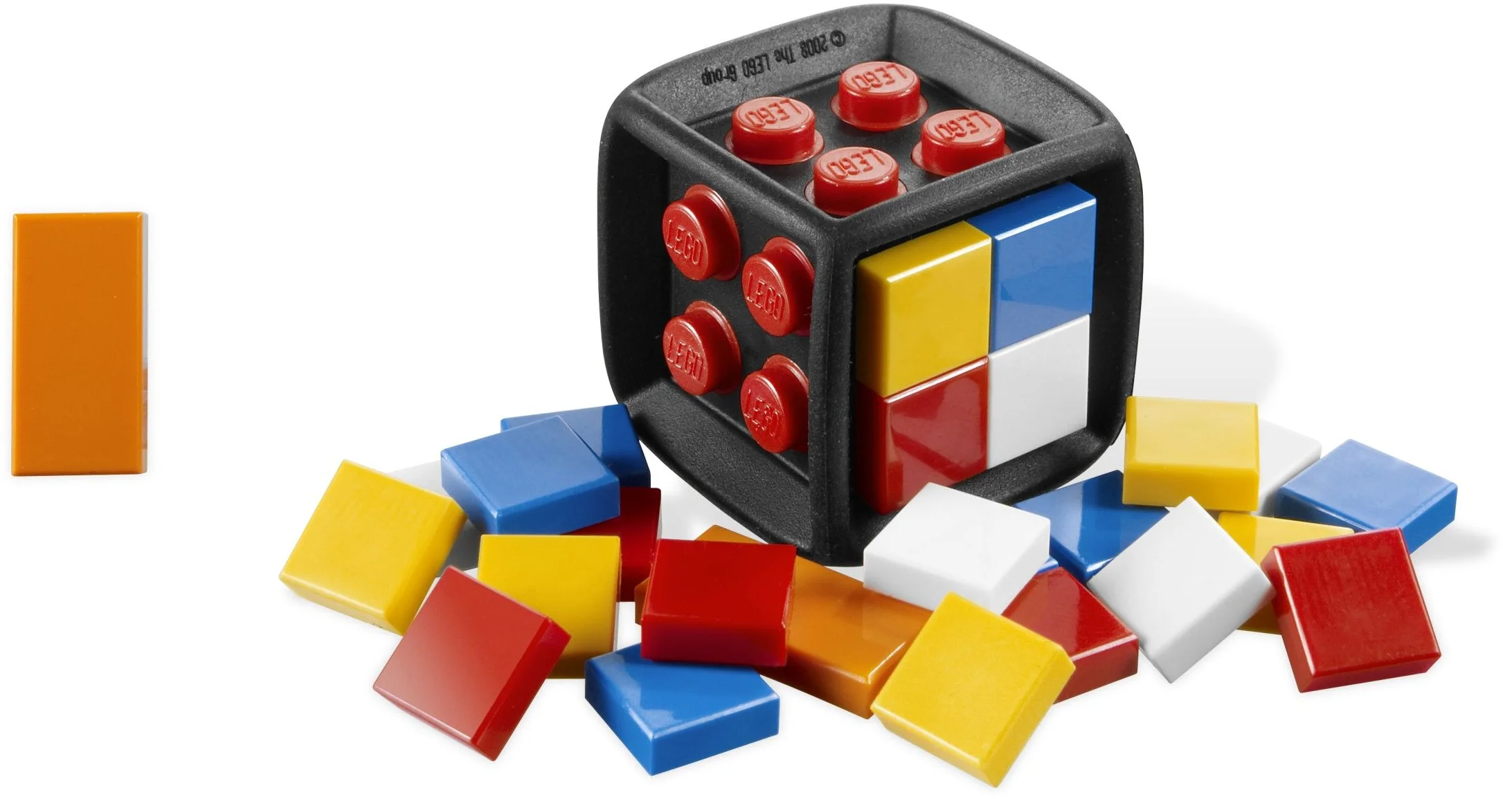 LEGO® 3838 Lava Dragon Smok Misb 2009 choinka mikołaj - zdjęcie 9