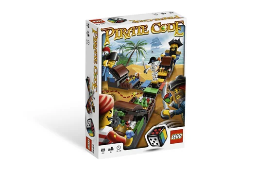 LEGO® 3840 Gra Lego Pirates Pirate Code - zdjęcie 2