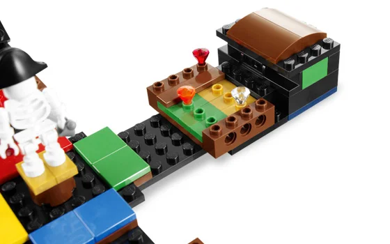 LEGO® 3840 Gra Lego Pirates Pirate Code - zdjęcie 6