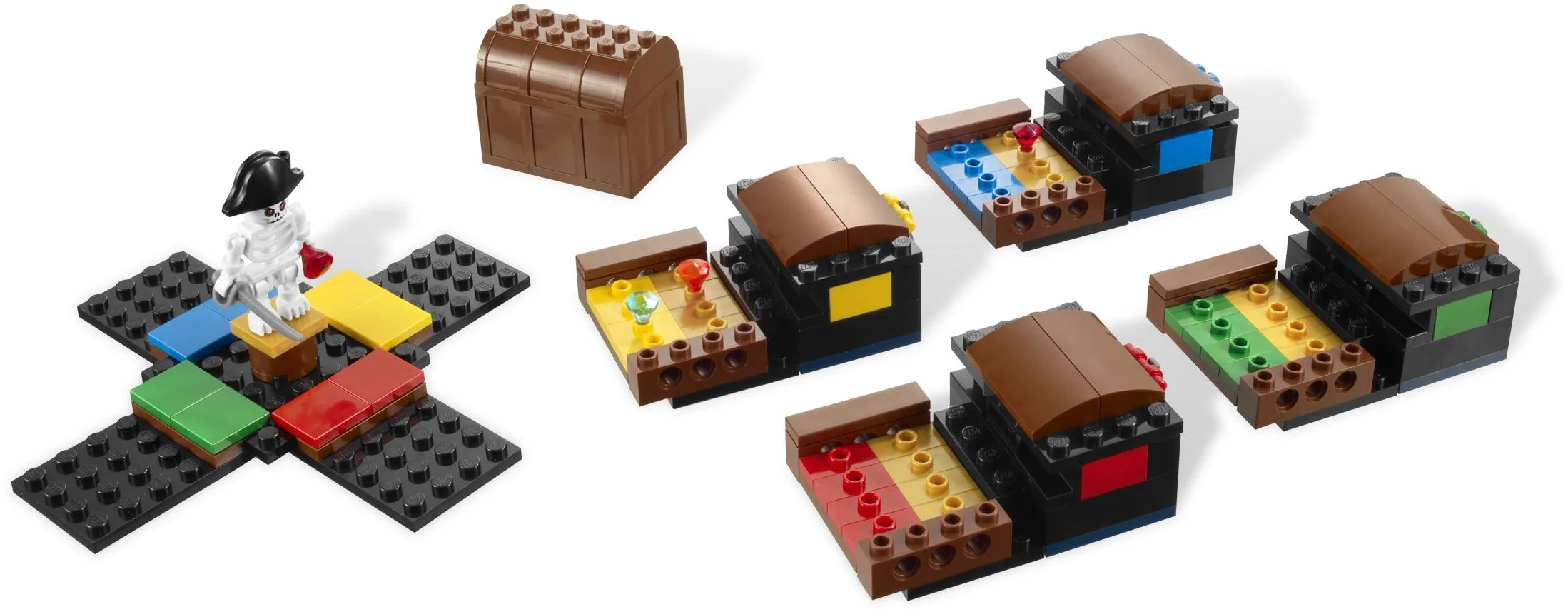 LEGO® 3840 Gra Lego Pirates Pirate Code - zdjęcie 11