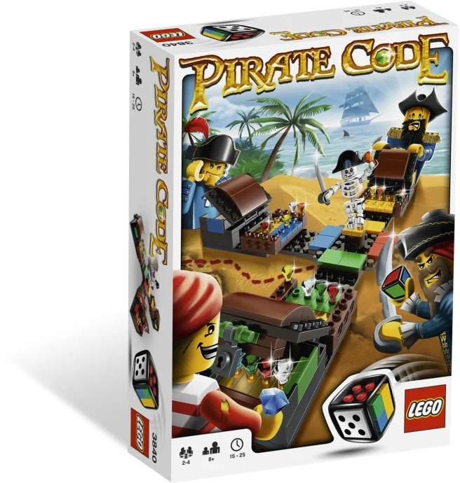 Gra Lego Pirates Pirate Code