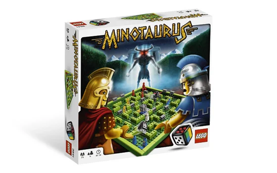 LEGO® 3841 Gra Lego minotaurus. Nowy. Ideał do kolekcji - zdjęcie 2