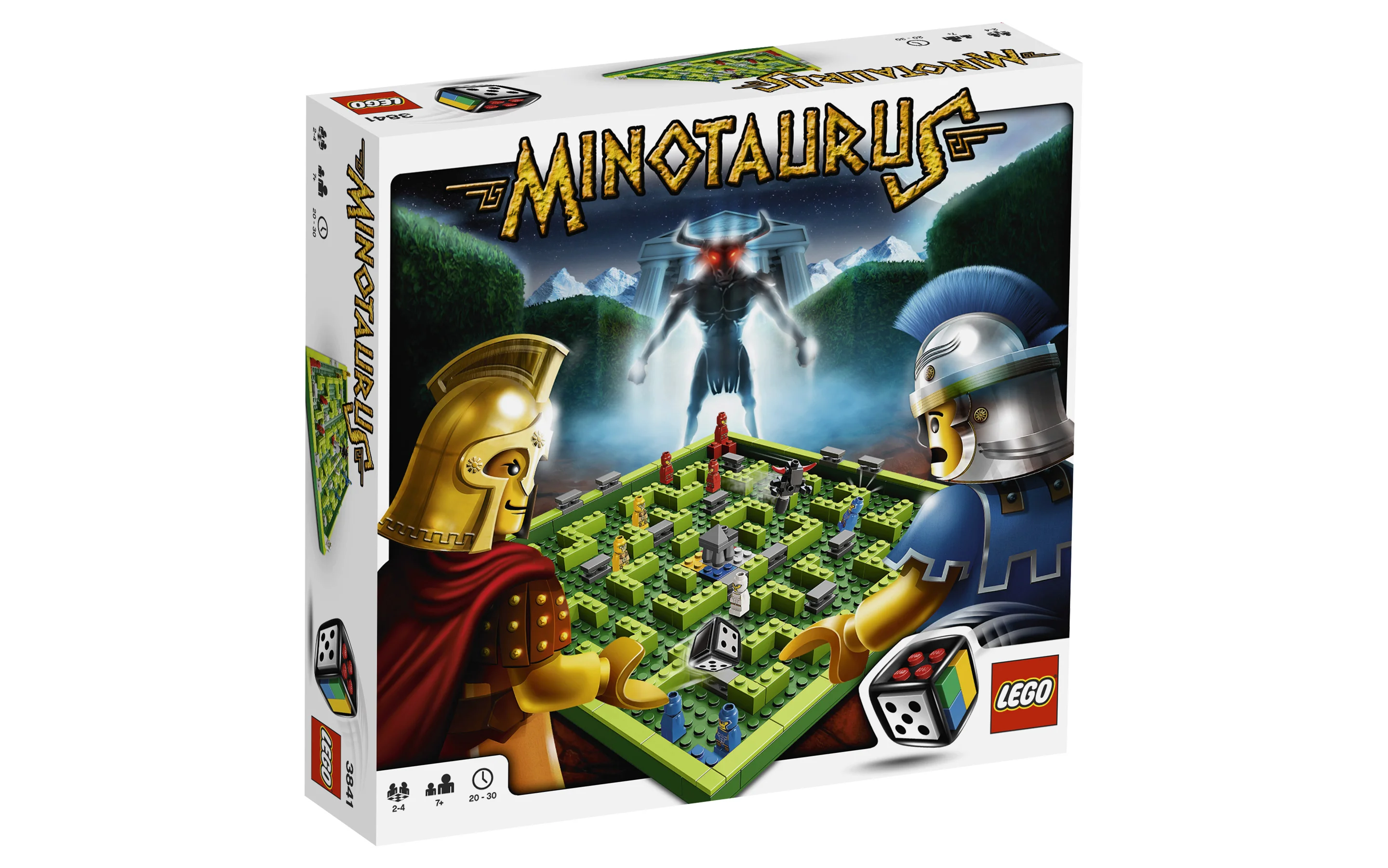 LEGO® 3841 Gra Lego minotaurus. Nowy. Ideał do kolekcji - zdjęcie 3