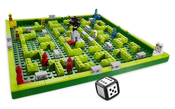 LEGO® 3841 Gra Lego minotaurus. Nowy. Ideał do kolekcji - zdjęcie 4