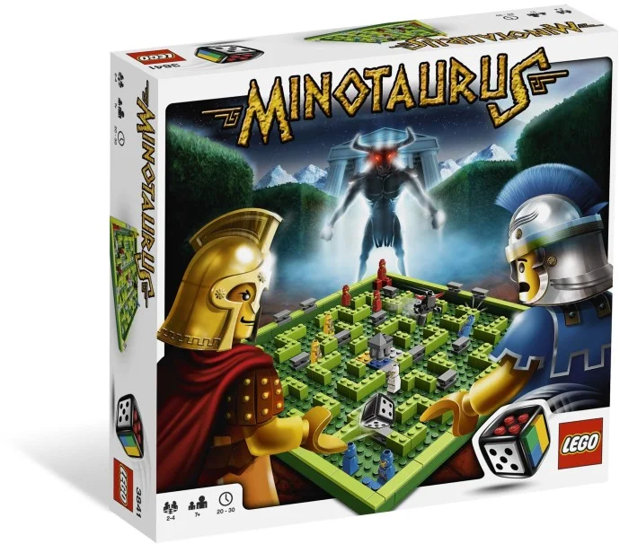 Gra Lego minotaurus. Nowy. Ideał do kolekcji