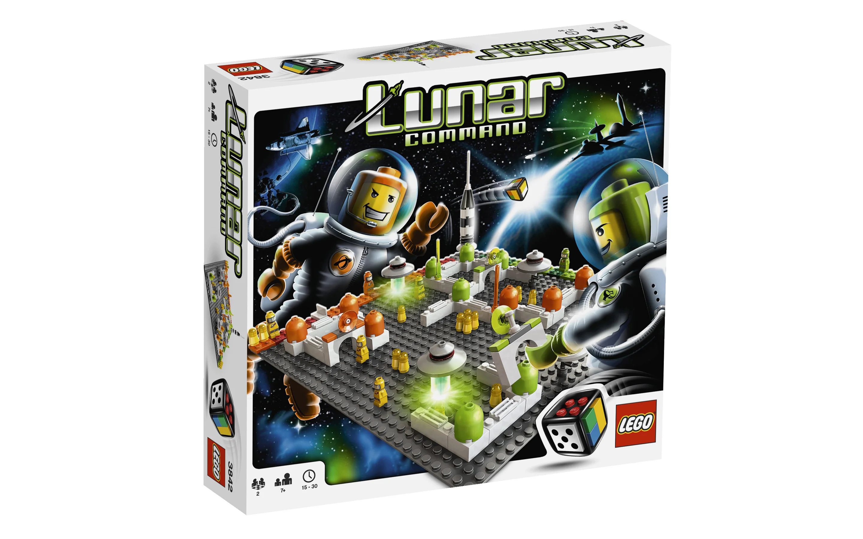 LEGO® 3842 Lunar Command - zdjęcie 3