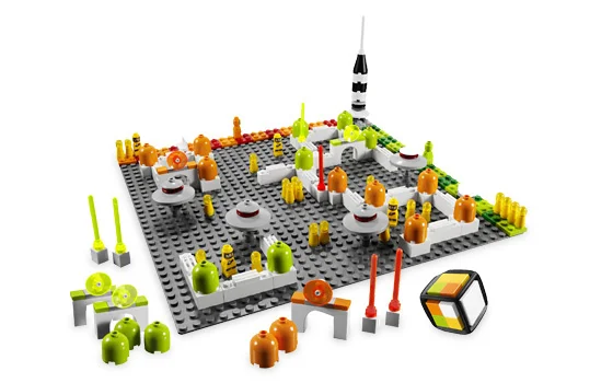 LEGO® 3842 Lunar Command - zdjęcie 4