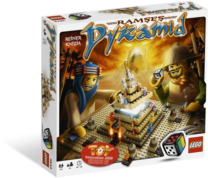Pyramid gra planszowa Piramida Ramzes Egipt Faraon Misb