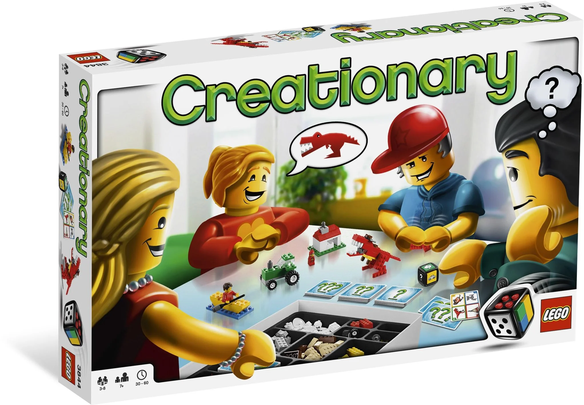 LEGO® 3844 Creationary *Kalambury *nowa w folii - zdjęcie 6