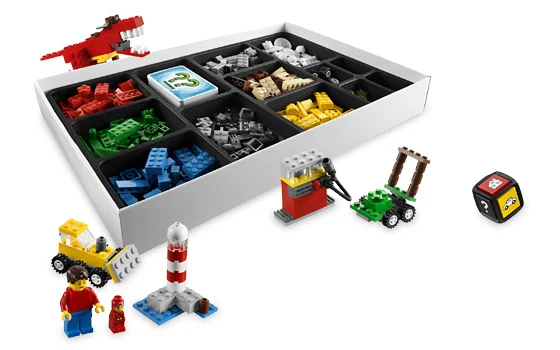 LEGO® 3844 Creationary *Kalambury *nowa w folii - zdjęcie 8