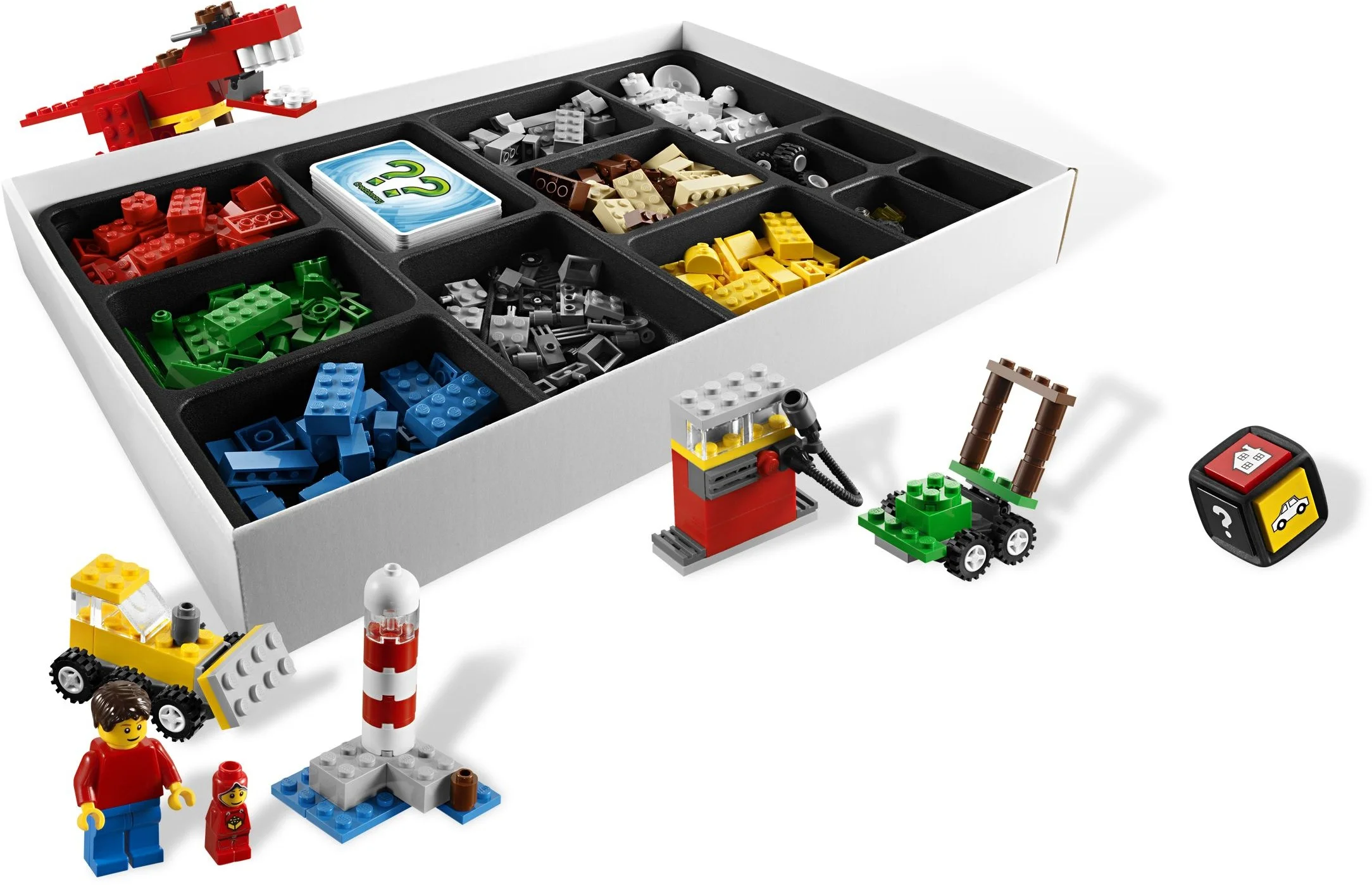 LEGO® 3844 Creationary *Kalambury *nowa w folii - zdjęcie 13
