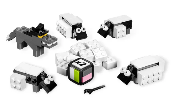 LEGO® 3845 Shave a Sheep klocki nowy zestaw - zdjęcie 2