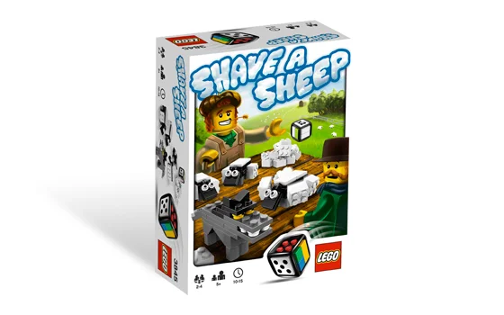 LEGO® 3845 Shave a Sheep klocki nowy zestaw - zdjęcie 4