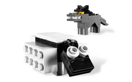 LEGO® 3845 Shave a Sheep klocki nowy zestaw - zdjęcie 5