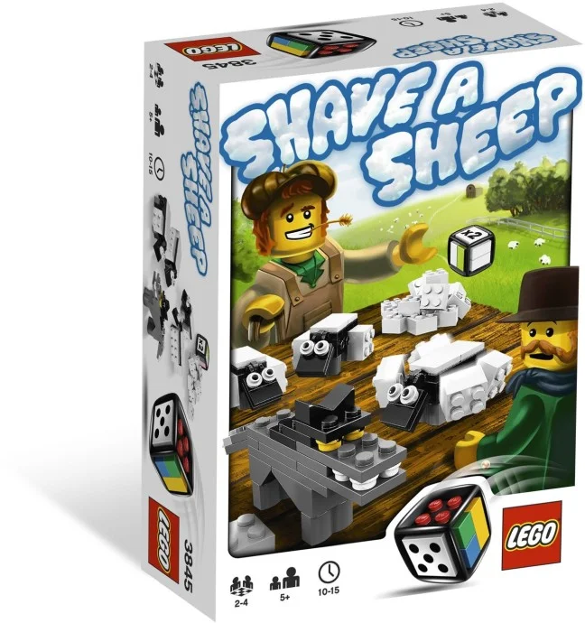 Shave a Sheep klocki nowy zestaw