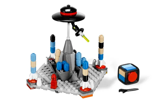 LEGO® 3846 Gra Planszowa Ufo Attack – Zabawa dla Dzieci i Dorosłych Unikat - zdjęcie 2