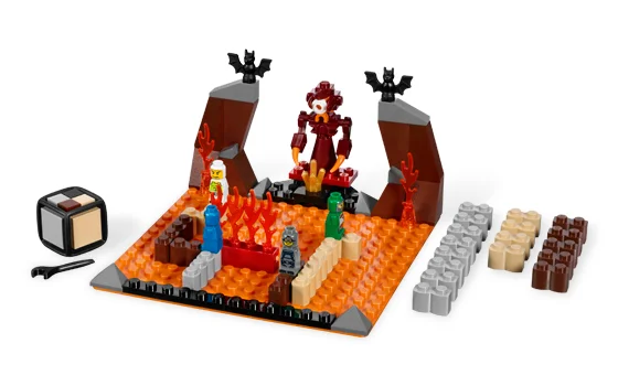 LEGO® 3847 Magma Monster klocki nowy zestaw - zdjęcie 2