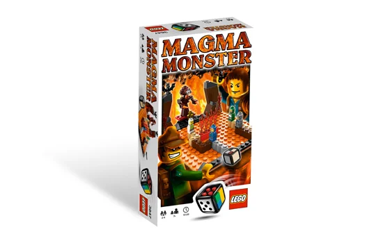 LEGO® 3847 Magma Monster klocki nowy zestaw - zdjęcie 4