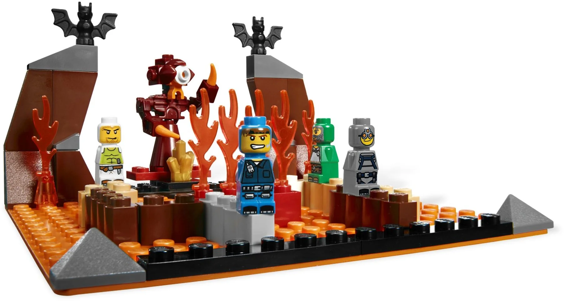 LEGO® 3847 Magma Monster klocki nowy zestaw - zdjęcie 8