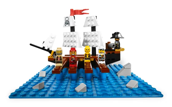 LEGO® 3848 Lego Pirate Plank - zdjęcie 5