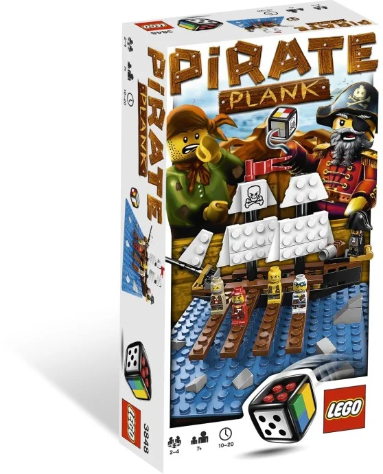 Lego Pirate Plank