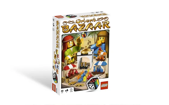 LEGO® 3849 Orient Bazaar - zdjęcie 2