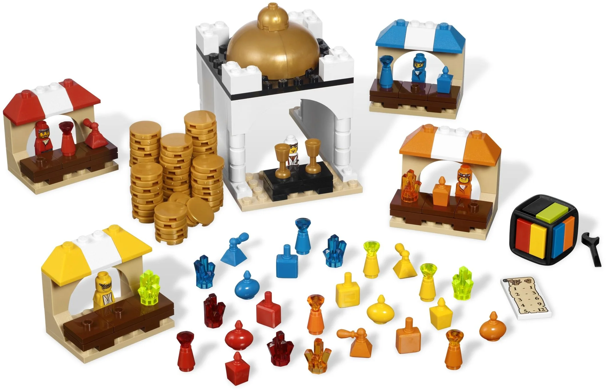 LEGO® 3849 Orient Bazaar - zdjęcie 3